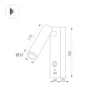 Настенный светильник Arlight BED 031394(1)
