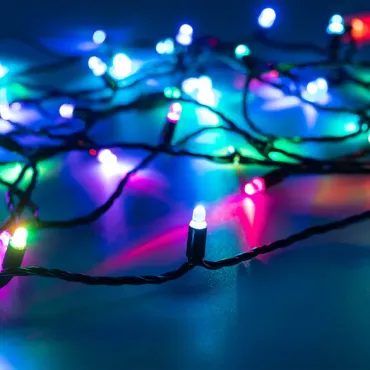 Светодиодная гирлянда ARD-STRING-CLASSIC-6000-BLACK-40LED-LIVE RGB-SPI (12V, 26W, Ardecoled, IP65) Arlight 031519