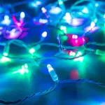 Светодиодная гирлянда ARD-STRING-CLASSIC-6000-WHITE-40LED-LIVE RGB-SPI (12V, 26W, Ardecoled, IP65) Arlight 031522