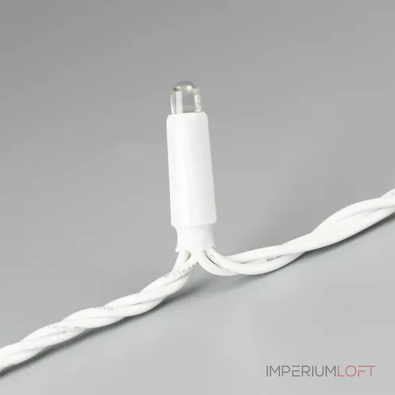 Светодиодная гирлянда ARD-STRING-CLASSIC-6000-WHITE-40LED-LIVE RGB-SPI (12V, 26W, Ardecoled, IP65) Arlight 031522