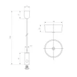 Подвесной светильник Arlight LINEAIR FLAT 31527