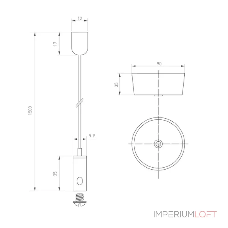 Подвесной светильник Arlight LINEAIR FLAT 31527