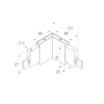 Подвесной светильник Arlight LINEAIR FLAT 31531