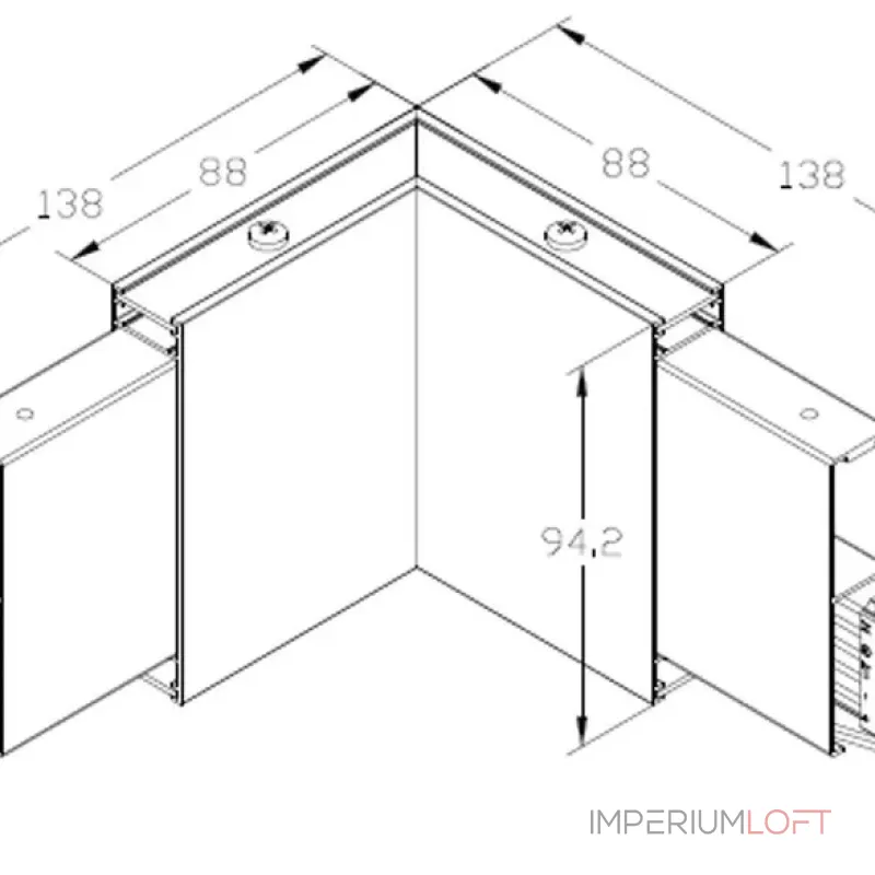 Подвесной светильник Arlight LINEAIR FLAT 31539