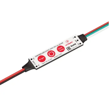 Контроллер SMART-MINI-MIX (12-24V, 2x2A, IP20) Arlight 031605 Контроллер SMART-MINI-MIX (12-24V, 2x2A, IP20) Arlight 031605