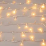 Светодиодная гирлянда ARD-STRING-CLASSIC-1000-CLEAR-100LED-PULSE Warm (230V, 7W, Ardecoled, IP65) Arlight 031637