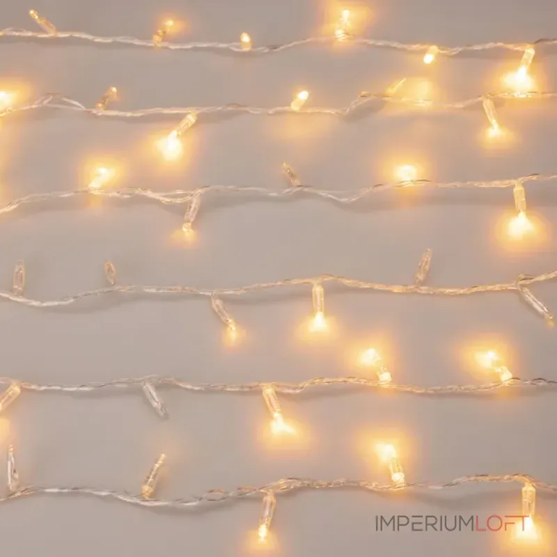 Светодиодная гирлянда ARD-STRING-CLASSIC-1000-CLEAR-100LED-PULSE Warm (230V, 7W, Ardecoled, IP65) Arlight 031637 Светодиодная гирлянда ARD-STRING-CLASSIC-1000-CLEAR-100LED-PULSE Warm (230V, 7W, Ardecoled, IP65) Arlight 031637