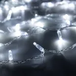 Светодиодная гирлянда ARD-STRING-CLASSIC-1000-CLEAR-100LED-PULSE White (230V, 7W, Ardecoled, IP65) Arlight 031638