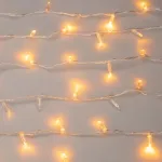 Светодиодная гирлянда ARD-STRING-CLASSIC-1000-CLEAR-100LED-PULSE Yellow (230V, 7W, Ardecoled, IP65) Arlight 031642