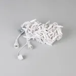 Светодиодная гирлянда ARD-STRING-CLASSIC-10000-WHITE-100LED-MILK-PULSE Warm (230V, 7W, Ardecoled, IP65) Arlight 031646