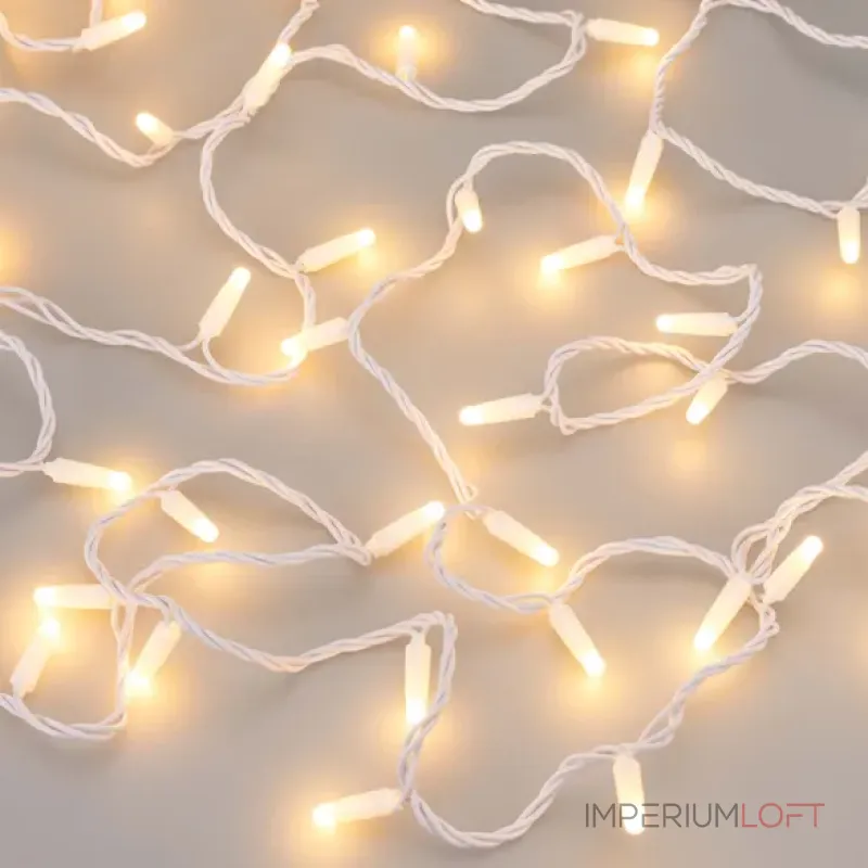 Светодиодная гирлянда ARD-STRING-CLASSIC-10000-WHITE-100LED-MILK-PULSE Warm (230V, 7W, Ardecoled, IP65) Arlight 031646 Светодиодная гирлянда ARD-STRING-CLASSIC-10000-WHITE-100LED-MILK-PULSE Warm (230V, 7W, Ardecoled, IP65) Arlight 031646
