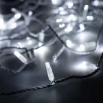 Светодиодная гирлянда ARD-STRING-CLASSIC-1000-WHITE-100LED-PULSE White (230V, 7W, Ardecoled, IP65) Arlight 031647