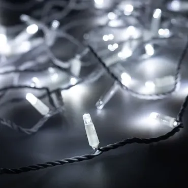 Светодиодная гирлянда ARD-STRING-CLASSIC-1000-WHITE-100LED-PULSE White (230V, 7W, Ardecoled, IP65) Arlight 031647
