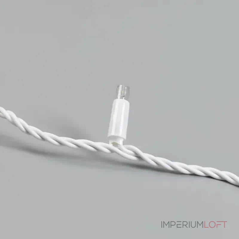 Светодиодная гирлянда ARD-STRING-CLASSIC-1000-WHITE-100LED-PULSE White (230V, 7W, Ardecoled, IP65) Arlight 031647