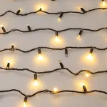 Светодиодная гирлянда ARD-STRING-CLASSIC-1000-BLACK-100LED-PULSE Warm (230V, 7W, Ardecoled, IP65) Arlight 031649