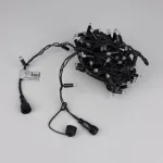 Светодиодная гирлянда ARD-STRING-CLASSIC-1000-BLACK-100LED-PULSE Warm (230V, 7W, Ardecoled, IP65) Arlight 031649