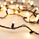 Arlight Светодиодная гирлянда ARD-STRING-CLASSIC-1000-BLACK-100LED-MILK PULSE Warm 230В 7Вт Ardecoled IP65 031650