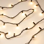 Arlight Светодиодная гирлянда ARD-STRING-CLASSIC-1000-BLACK-100LED-MILK PULSE Warm 230В 7Вт Ardecoled IP65 031650