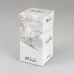 Arlight Светодиодная гирлянда ARD-STRING-CLASSIC-1000-BLACK-100LED-MILK PULSE Warm 230В 7Вт Ardecoled IP65 031650