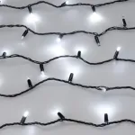 Светодиодная гирлянда ARD-STRING-CLASSIC-1000-BLACK-100LED-PULSE White (230V, 7W, Ardecoled, IP65) Arlight 031651
