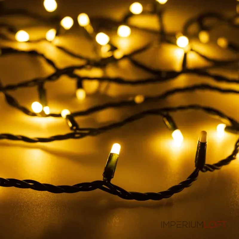 Светодиодная гирлянда ARD-STRING-PRO-1000-GREEN-100LED-MILK-PULSE Warm (230V, 7W, Ardecoled, IP65) Arlight 031662 Светодиодная гирлянда ARD-STRING-PRO-1000-GREEN-100LED-MILK-PULSE Warm (230V, 7W, Ardecoled, IP65) Arlight 031662