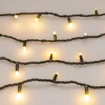 Светодиодная гирлянда ARD-STRING-PRO-1000-GREEN-100LED-MILK-PULSE Warm (230V, 7W, Ardecoled, IP65) Arlight 031662