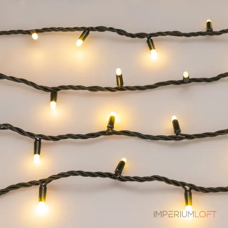 Светодиодная гирлянда ARD-STRING-PRO-1000-GREEN-100LED-MILK-PULSE Warm (230V, 7W, Ardecoled, IP65) Arlight 031662 Светодиодная гирлянда ARD-STRING-PRO-1000-GREEN-100LED-MILK-PULSE Warm (230V, 7W, Ardecoled, IP65) Arlight 031662
