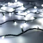 Светодиодная гирлянда ARD-STRING-PRO-1000-GREEN-100LED-MILK-PULSE White (230V, 7W, Ardecoled, IP65) Arlight 031664