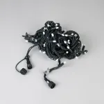 Светодиодная гирлянда ARD-STRING-PRO-1000-GREEN-100LED-MILK-PULSE White (230V, 7W, Ardecoled, IP65) Arlight 031664