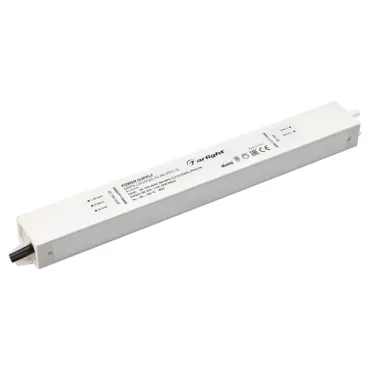 Блок питания ARPV-LG24045-SLIM-PFC-D (24V, 1.9A, 45W, IP67) Arlight 031719