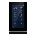 Многофункциональная сенсорная панель управления KNX-113-51-MULTI-V5-IN (20-30V)Arlight 31738