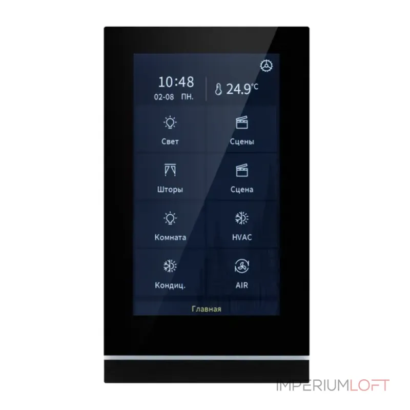 Многофункциональная сенсорная панель управления KNX-113-51-MULTI-V5-IN (20-30V)Arlight 31738 Многофункциональная сенсорная панель управления KNX-113-51-MULTI-V5-IN (20-30V)Arlight 31738