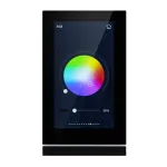 Многофункциональная сенсорная панель управления KNX-113-51-MULTI-V5-IN (20-30V)Arlight 31738