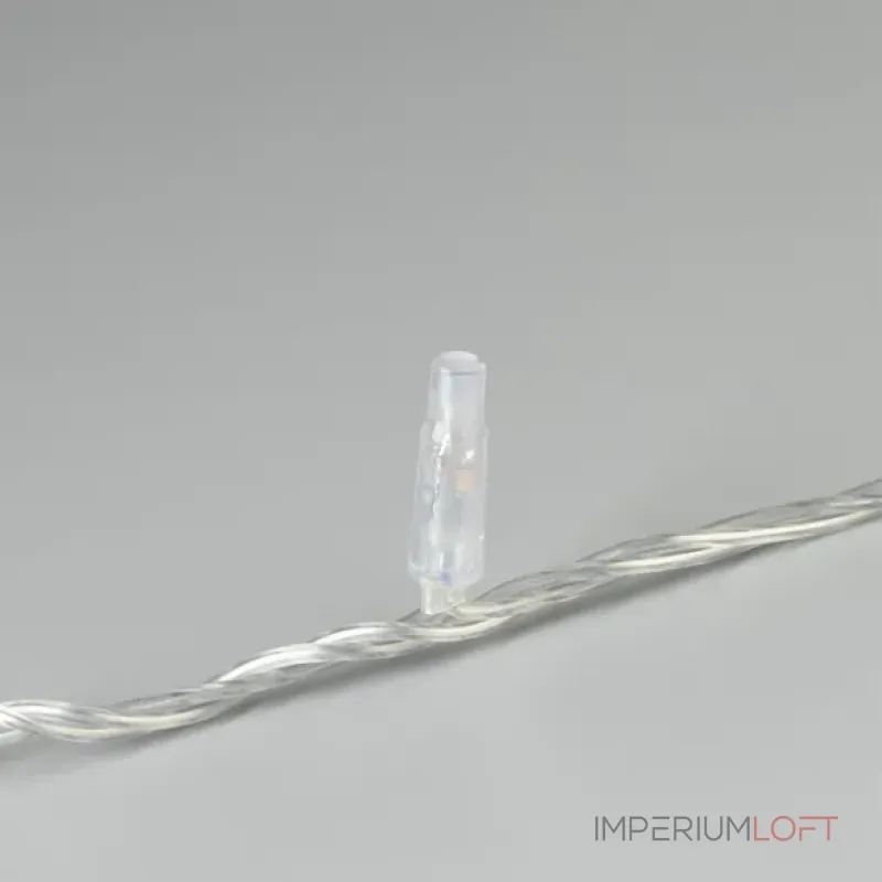 Светодиодная гирлянда ARD-STRING-CLASSIC-10000-CLEAR-95LED-LIVE RGBW-DMX (24V, 10W, Ardecoled, IP65) Arlight 031741
