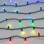 Светодиодная гирлянда ARD-STRING-CLASSIC-10000-BLACK-100LED-LIVE RGB-DMX (24V, 10W, Ardecoled, IP65) Arlight 031742