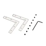 Угловой (90°) коннектор (2 шт.) для профилей Arlight SL-COMFORT 31807