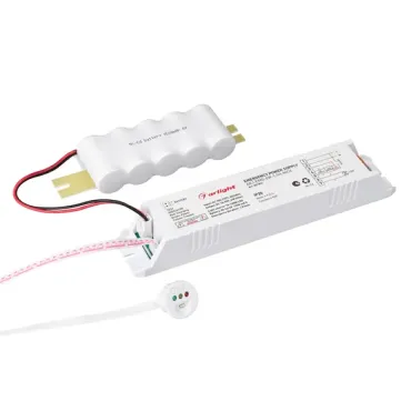 Блок аварийного питания ARJ-EMG-6W-1.5H-NiCd (IP20) Arlight 031831 Блок аварийного питания ARJ-EMG-6W-1.5H-NiCd (IP20) Arlight 031831