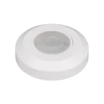 Arlight Датчик движения PRIME-PIR-SURFACE-R76-200Вт-WH 230В 0.87A SLIM IP20 031845(1)