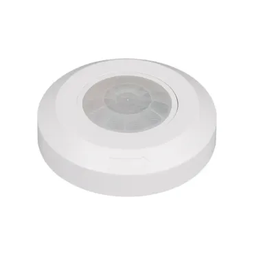 Arlight Датчик движения PRIME-PIR-SURFACE-R76-200Вт-WH 230В 0.87A SLIM IP20 031845(1)