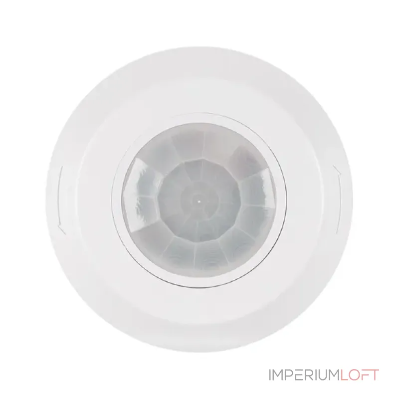 Arlight Датчик движения PRIME-PIR-SURFACE-R76-200Вт-WH 230В 0.87A SLIM IP20 031845(1)