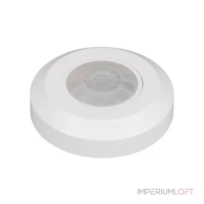 Arlight Датчик движения PRIME-PIR-SURFACE-R76-200Вт-WH 230В 0.87A SLIM IP20 031845(1)
