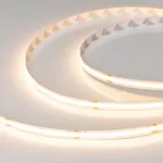 Светодиодная лента COB-X378-8mm 24V Warm2700 (11W/m, IP20, 5m) Arlight 031859(3)
