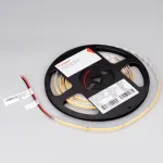Светодиодная лента COB-X378-8mm 24V Warm3000 (11.5W/m, IP20, CSP, 5m) Arlight 031883(2)