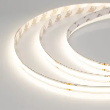 Светодиодная лента COB-X378-8mm 24V Day4000 (11W/m, IP20, 5m) Arlight 031884(3)