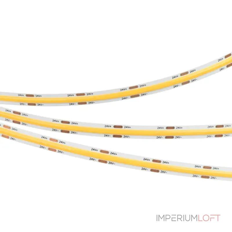 Светодиодная лента COB-X544-8mm 24V Warm2700 (11.5W/m, IP20, 5m) Arlight 031899(3)