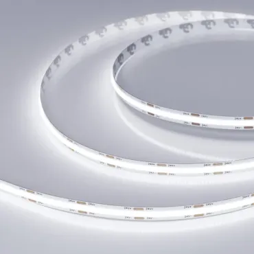 Светодиодная лента COB-X544-8mm 24V White6000 (11.5W/m, IP20, 5m) Arlight 031902(3)