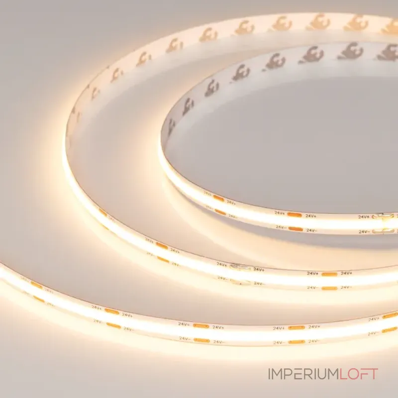 Светодиодная лента герметичная COB-NANO-X544-8mm 24V Warm2700 (11.5W/m, IP65, CSP, 5m) Arlight 031903(2) Светодиодная лента герметичная COB-NANO-X544-8mm 24V Warm2700 (11.5W/m, IP65, CSP, 5m) Arlight 031903(2)