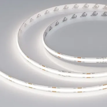 Arlight Светодиодная лента герметичная COB-NANO-X544-8mm 24В Day4000 11.5 В/м IP65 CSP 5м 031905(2)