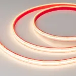 Светодиодная лента герметичная COB-PS-X544-10mm 24V Warm3000 (11.5W/m, IP67, CSP, 5m) Arlight 031909(2)