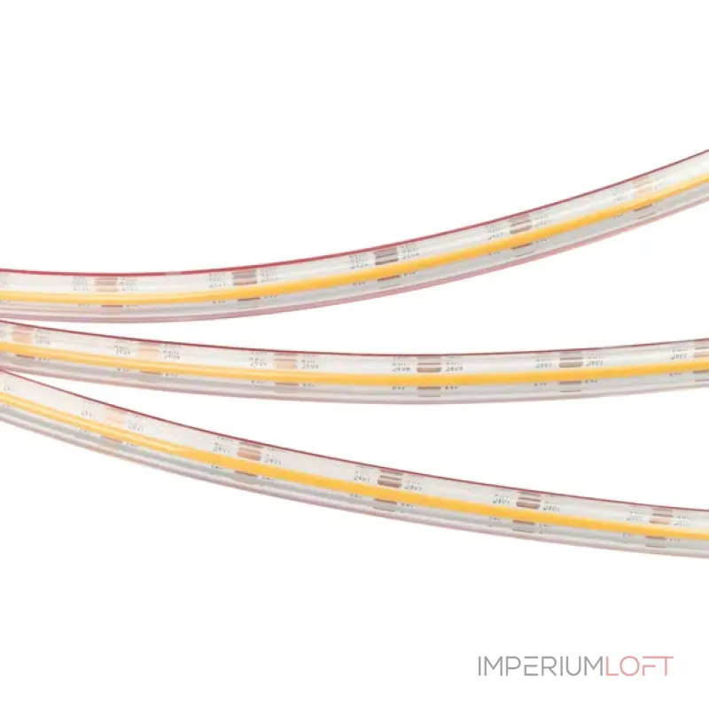Светодиодная лента герметичная COB-PS-X544-10mm 24V Warm3000 (11.5W/m, IP67, CSP, 5m) Arlight 031909(2)